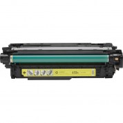 Hp 653a Yellow Toner Cartridge For Laserjet