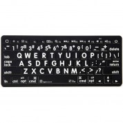 Logickeyboard Xl Print Bluetooth Mini Keyboard