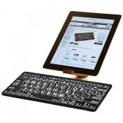 Logickeyboard Xl Print Bluetooth Mini Keyboard