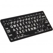 Logickeyboard Xl Print Bluetooth Mini Keyboard