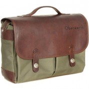 Oberwerth Munchen Large Camera Bag - Olive Brown