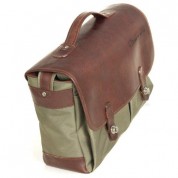 Oberwerth Munchen Large Camera Bag - Olive Brown