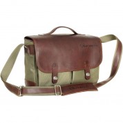 Oberwerth Munchen Large Camera Bag - Olive Brown