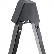 K&m 17541 Black Acoustic Guitar Stand