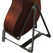 K&m 17580 Heli 2 Acoustic Guitar Stand - Red