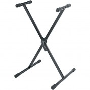 K&m 18930 X Style Keyboard Stand (black)