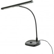 K&m 12297 Black Led Piano Lamp