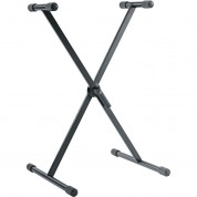 K&m 18930 X Style Keyboard Stand (black)