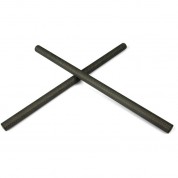 Lanparte 15mm Carbon Fiber Rods - Pair (13.8