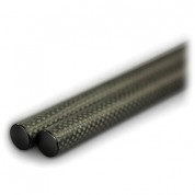 Lanparte 15mm Carbon Fiber Rods - Pair (13.8