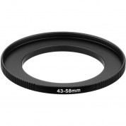 Sensei Pro Aluminum Step-up Ring 43-58mm