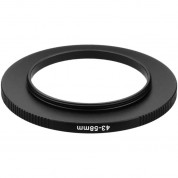 Sensei Pro Aluminum Step-up Ring 43-58mm