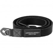 Artisan & Artist Acam-102 Black Camera Strap