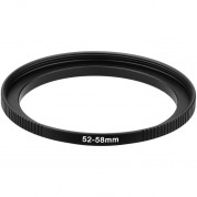 Sensei Pro Aluminum Step-up Ring 52-58mm