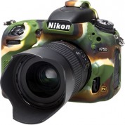 Easycover Silicone Case For Nikon D750 - Camouflage