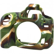 Easycover Silicone Case For Nikon D750 - Camouflage