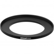 Sensei Pro Aluminum Step-up Ring 52-72mm