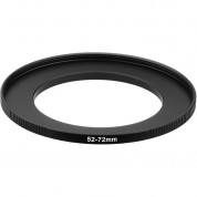 Sensei Pro Aluminum Step-up Ring 52-72mm