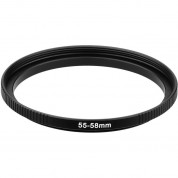 Sensei Pro 55-58mm Aluminum Step-up Ring