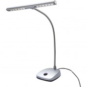 K&m 12297 Silver Led Piano Lamp