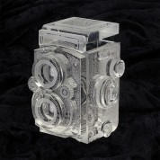 Fotodiox Rollei Crystal Camera Replica