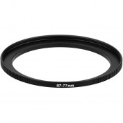 Sensei Pro Aluminum Step-up Ring 67-77mm