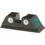 Tru-dot Tritium Rear Night Sight For Glocks