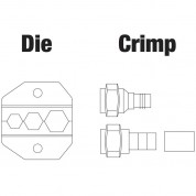 Platinum Tools Ergo Crimp Tool 9