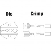 Platinum Tools Ergo Crimp Tool 9