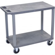 Luxor Ec22hd-g Heavy Duty Utility Cart 32x18