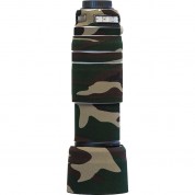 Lenscoat Canon 100-400mm Lens Cover - Forest Green Camo