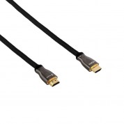 Kopul Hda-503br 3' Braided Hdmi Cable With Ethernet