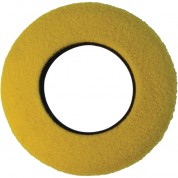 Bluestar 2012 Round Large Yellow Fleece Eyecushion