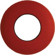 Bluestar Round Small Fleece Eyecushion - Orange