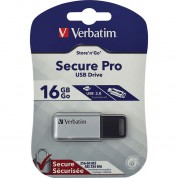 Verbatim 16gb Secure Pro Usb Flash Drive