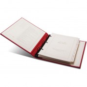 Leather Padded Recipe Album - 9x8 Inches