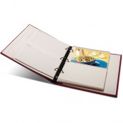 Leather Padded Recipe Album - 9x8 Inches