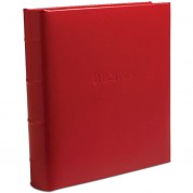 Leather Padded Recipe Album - 9x8 Inches