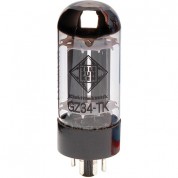 Telefunken Gz34-tk Black Diamond Rectifier Tube