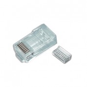 Platinum Tools Rj-45 Cat6 Connectors - Pack Of 25