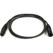 Whirlwind Dmx3p05 3-pin Xlrf To Xlrm Cable 5ft