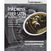 Inkpress Fiber Satin Warm Tone Paper 8.5x11