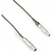 Remote Audio Timecode Adapter Cable 5-pin To 4-pin Lemo