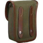 Billingham Avea 5 Pouch - Sage Fibrenyte & Leather Trim