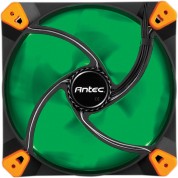 Antec Truequiet 120mm Green Led Fan