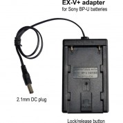 Dolgin Engineering Ex-v Plus Adapter - Compact Power Solution