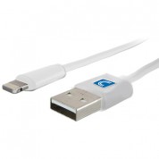 Lightning To Usb A Cable (3', White)