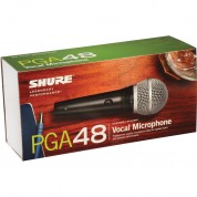 Shure Pga48 Dynamic Vocal Microphone - No Cable