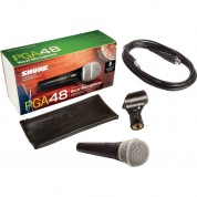 Shure Pga48 Dynamic Vocal Microphone With Cable