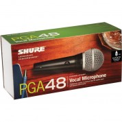 Shure Pga48 Dynamic Vocal Microphone With Cable